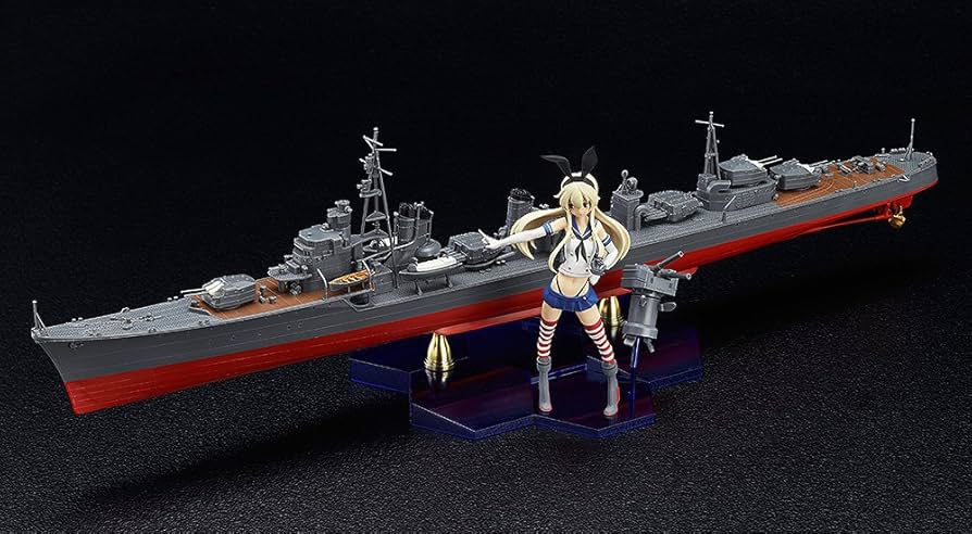 Amazon.co.jp: PLAMAX KC-01 艦隊これくしょん -艦これ- 駆逐艦×艦娘