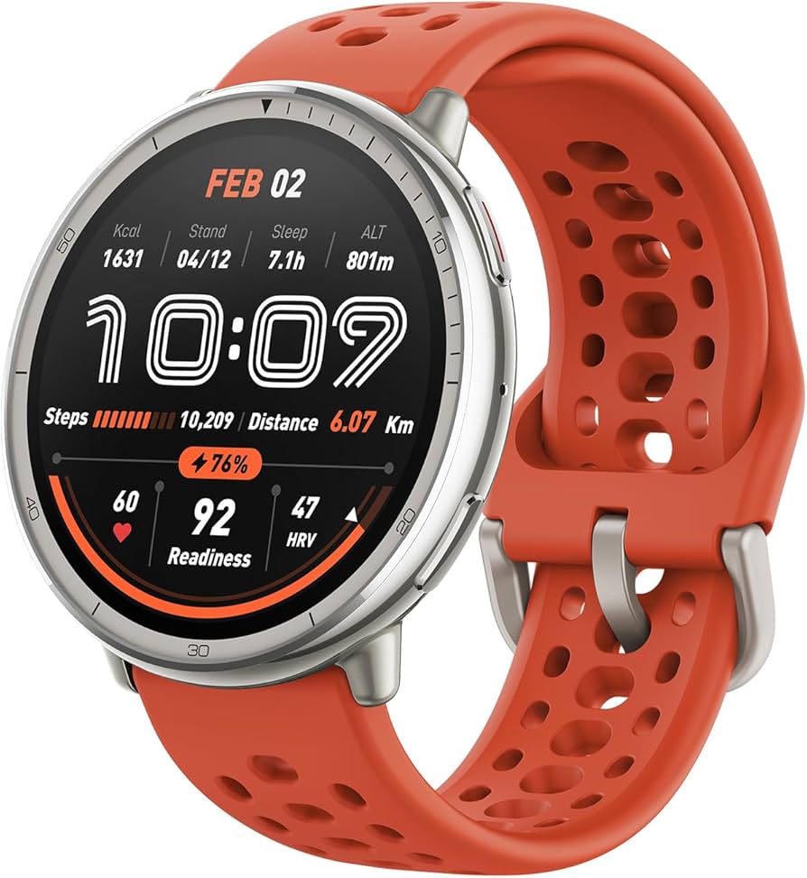 Amazon.com: Amazfit Active 2 Sport Smart Watch Fitness Tracker for