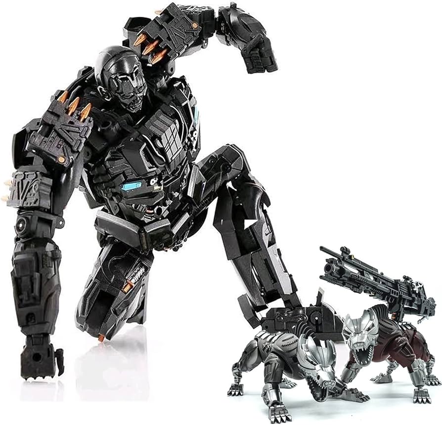 Amazon.co.jp: 9.8インチ 変形ロボット ロックダウン VT01 おもちゃ