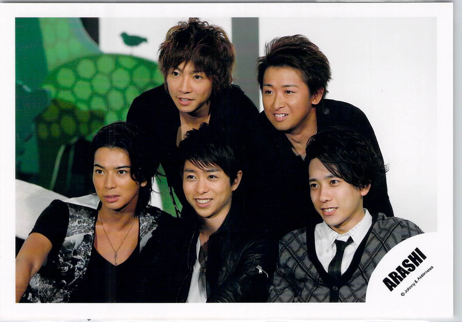 Amazon.co.jp: 嵐（ARASHI)・・【公式写真】・・ 集合・ 生写真