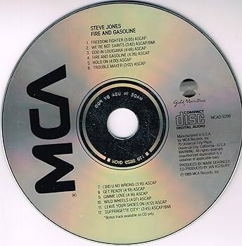 Amazon.co.jp: Fire & Gasoline: ミュージック