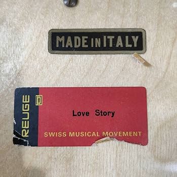 Amazon.co.jp: 限定品Demain 鍵付ジュエリーボックス オルゴール有