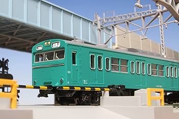 Amazon | カトー(KATO) Nゲージ 103系 エメラルドグリーン 4両セット