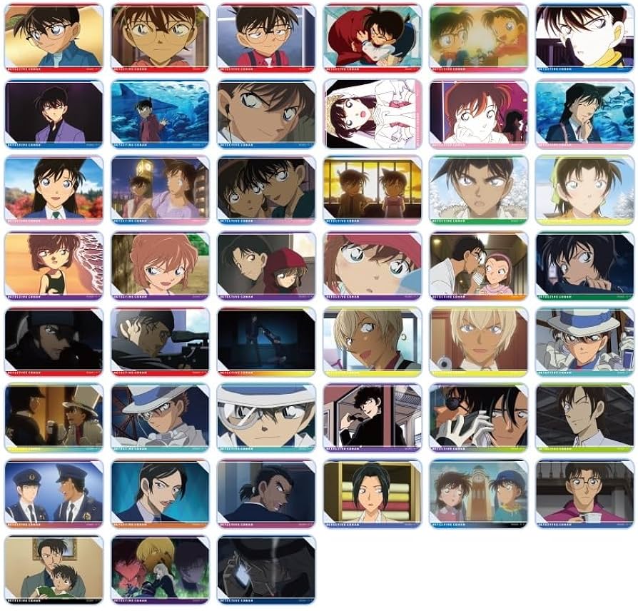 Amazon.co.jp: 日本テレビサービス 名探偵コナン 場面写トレーディング