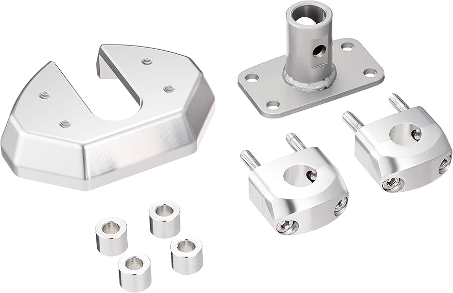 Amazon | キジマ(Kijima) バイクパーツ ハンドルマウントキット