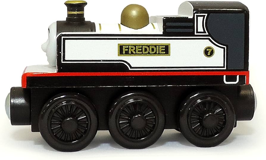 Amazon.co.jp: 木製トーマスシリーズ フレディー (Y4401) : おもちゃ