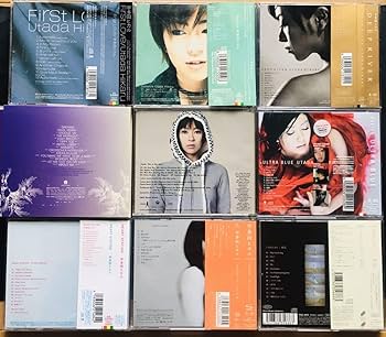 Amazon.co.jp: 9枚セット宇多田ヒカル / First Love ～ 初恋