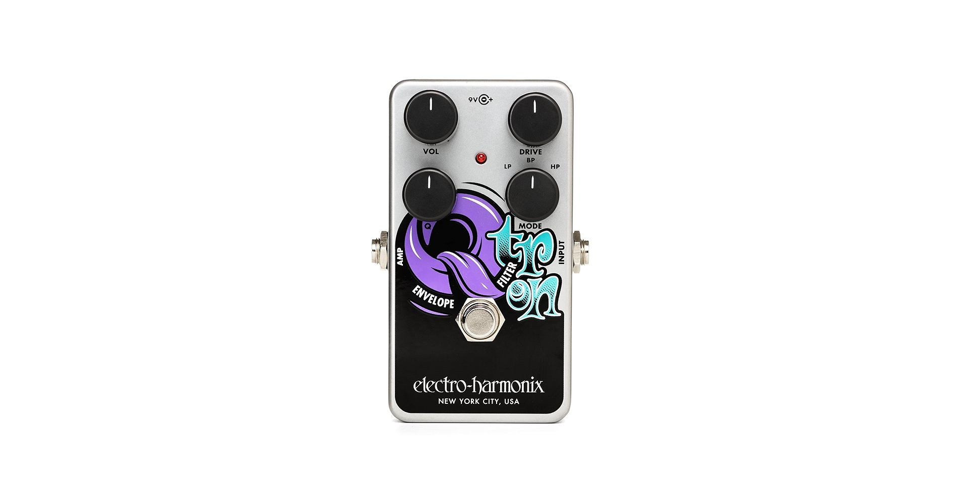 Amazon.com: Electro-Harmonix Nano Q-Tron Envelope Filter Pedal