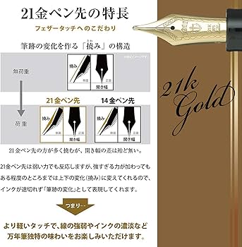 Amazon | セーラー万年筆 万年筆 プロフィット レアロ ブラック 中字