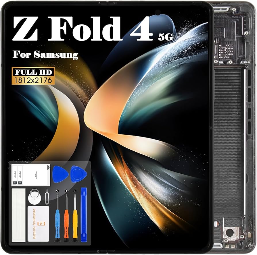 Amazon.com: Original for Samsung Galaxy Z Fold 4 Inner Foldable