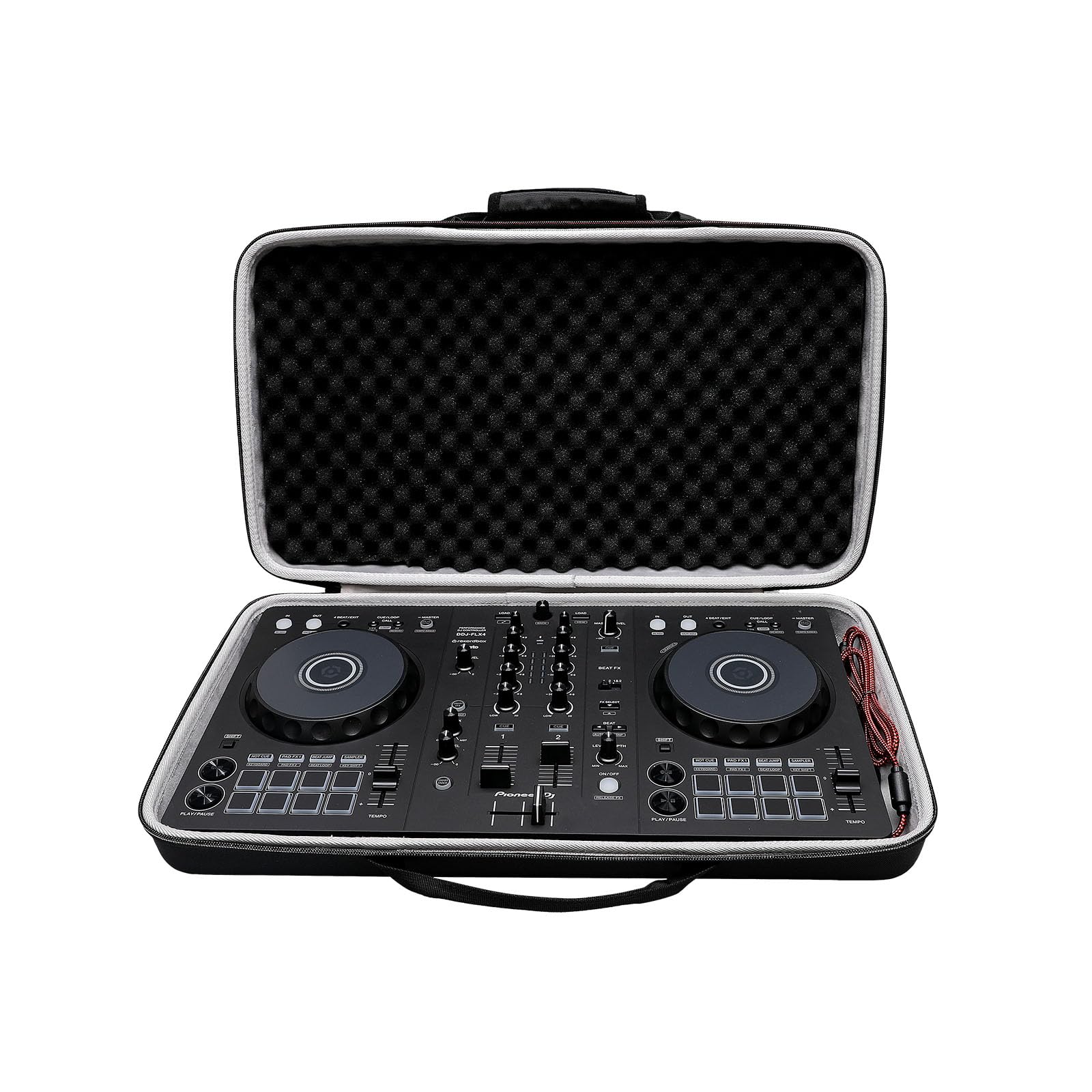 Amazon.com: XANAD Hard Case for Pioneer DJ DDJ-FLX4/DDJ-FLX4 2