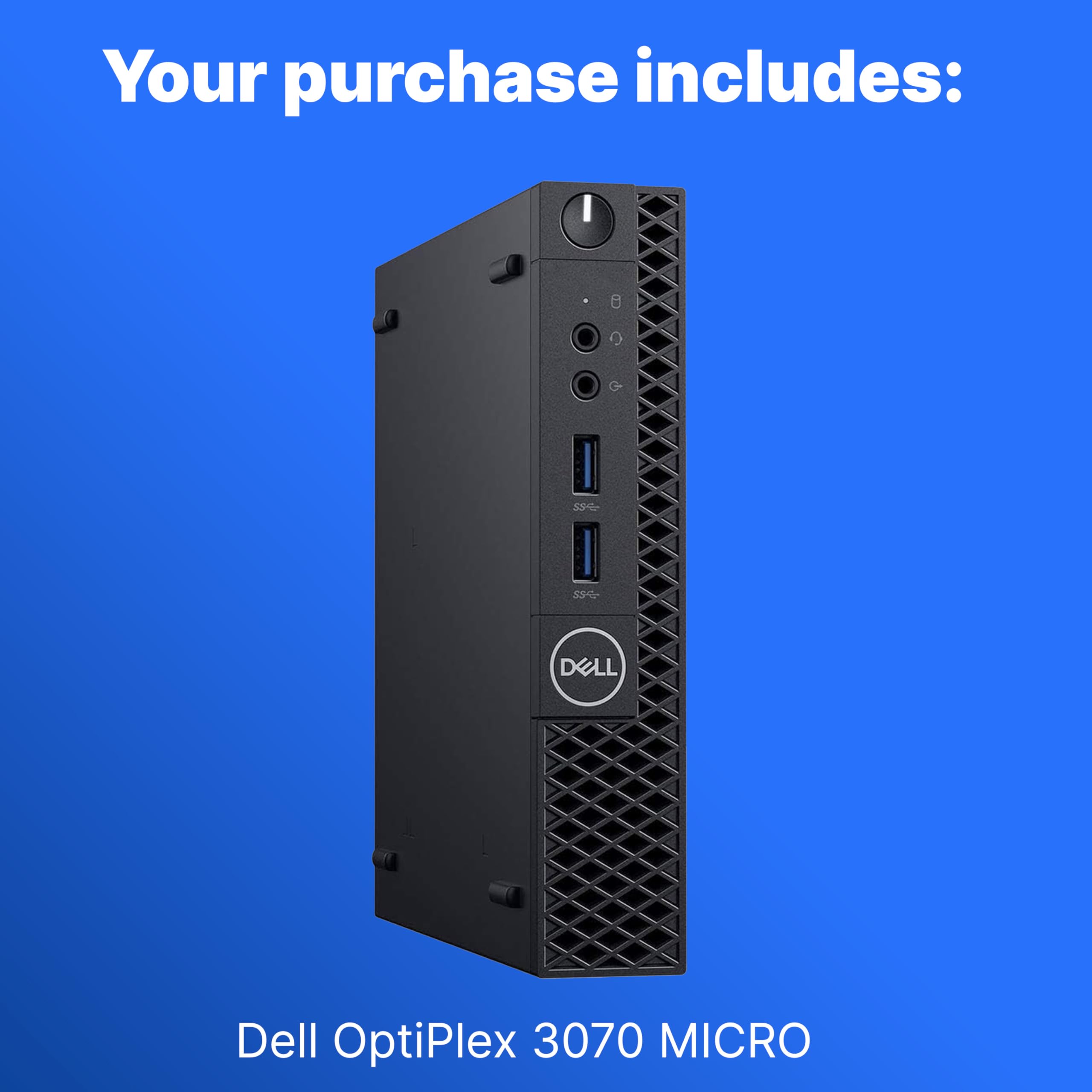 Windows11Pro搭載 DELL OptiPlex 3070 Corei3 Dell OptiPlex 3070 SFF