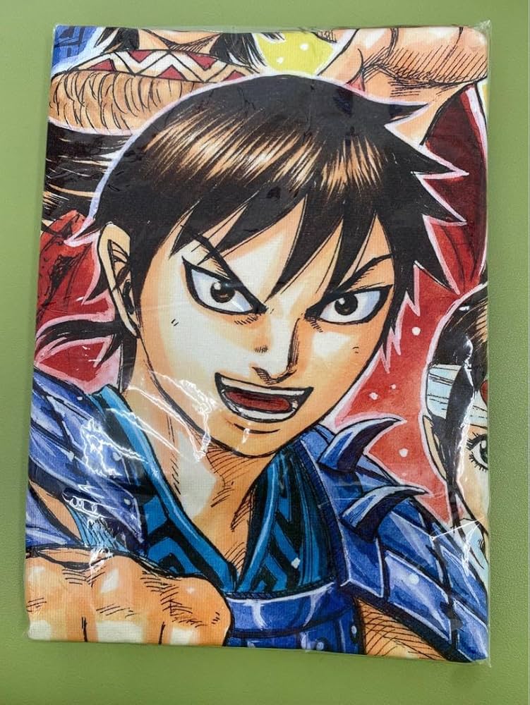 Amazon.co.jp: ジャンプキャラクターズストア限定 キングダム タオル