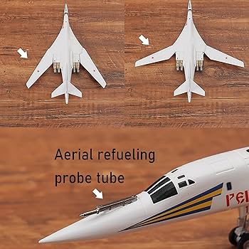 Amazon.co.jp: ODddot TU-160 1:144 ロシアのTu-160航空機モデル