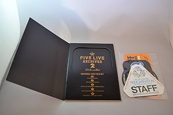 Amazon.co.jp: FIVE LIVE ARCHIVES 2 [DVD] : L'Arc~en~Ciel: DVD