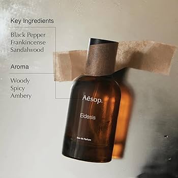 Amazon.com : Aesop Eidesis Eau de Parfum | Black Pepper and