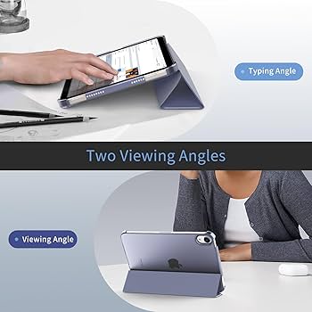 Amazon.com: MoKo for iPad mini 7 (A17 Pro) Generation Case 2024