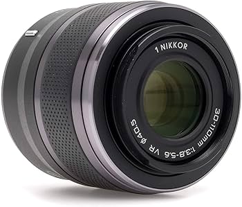 Amazon.com : Nikon 1 NIKKOR 30-110mm f/3.8-5.6 VR (Black) : Camera
