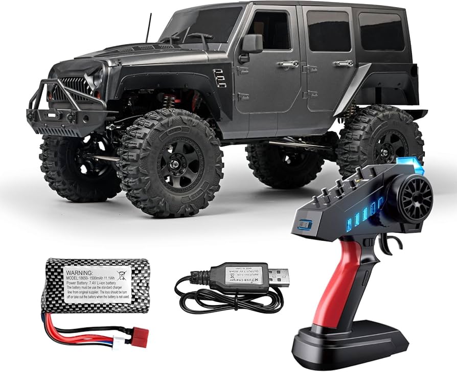 Amazon.co.jp: MN MODEL 1:10 MN-222 ララジコンクローラー 技適マーク