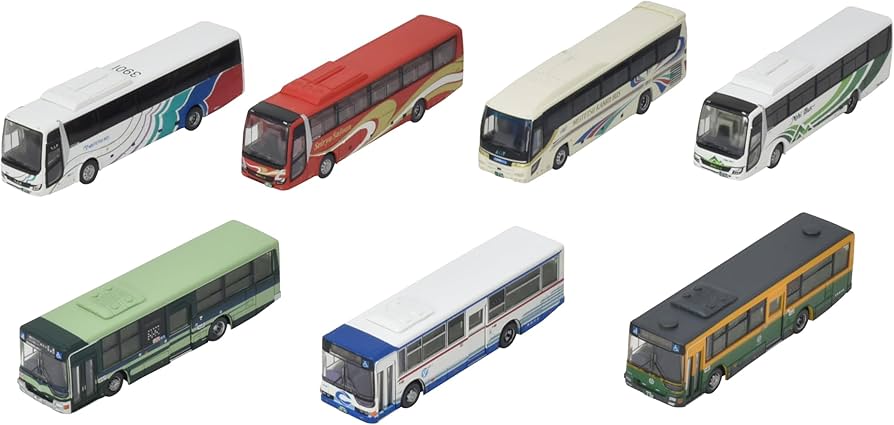 Amazon.co.jp: トミーテック(TOMYTEC) ザ・バスコレクション バスコレ