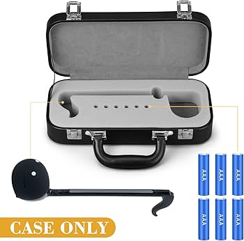 Amazon | Huhumy ハードケース レザー 木製ケース オタマトーン対応