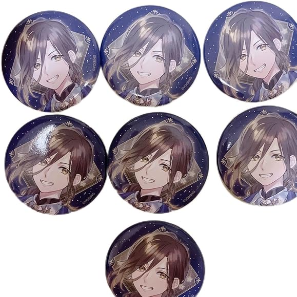 悠佑いれいす缶バッジ恋星エトワール