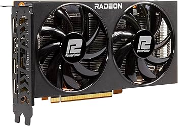 Amazon | PowerColor AMD Radeon RX 6600 ファイター デュアルファン