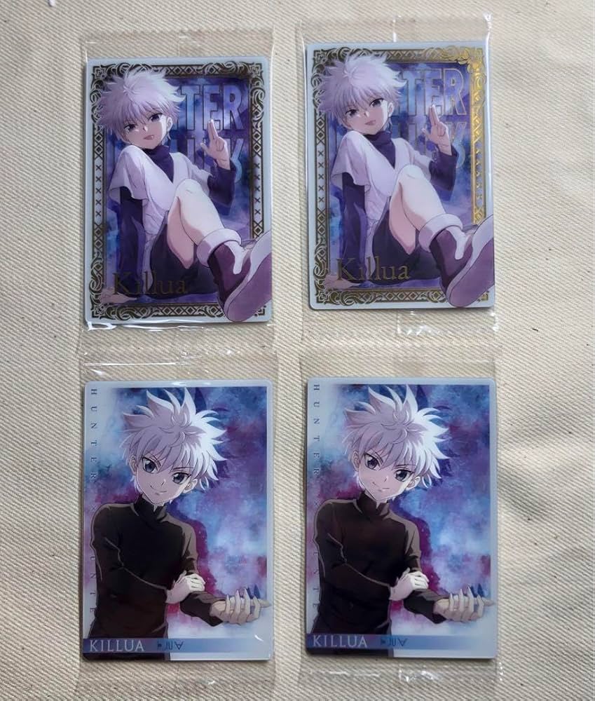 Amazon.co.jp: イタジャガ HUNTER × HUNTER ハンターハンター キルア