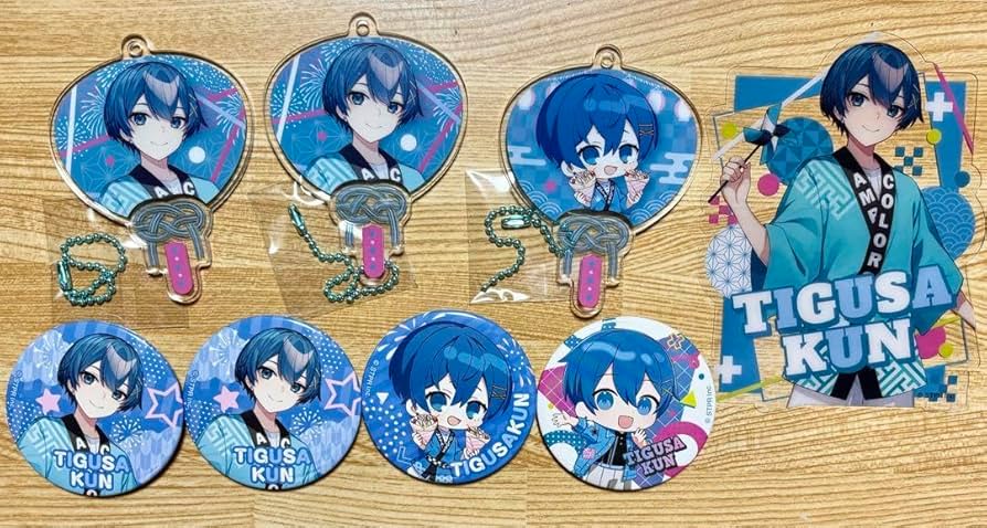 Amazon.co.jp: AMPTAK×COLORS 虹ver. ちぐさくん : おもちゃ