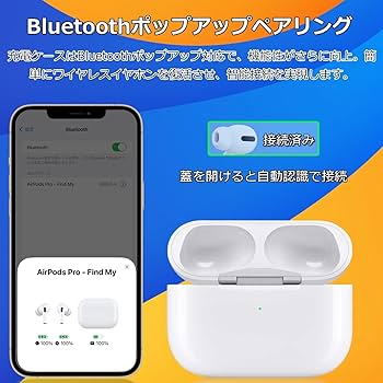 Amazon | USB-C充電ケース Airpods Pro1&2との互換性あり 丨 タイプc