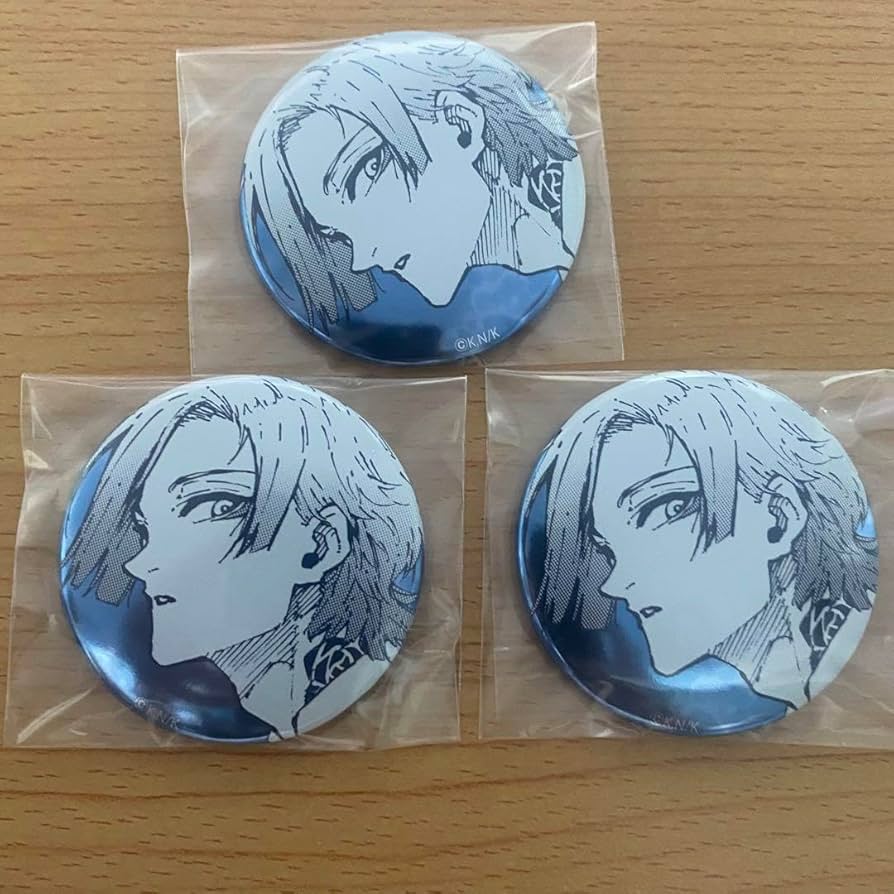 Amazon | ブルーロック展 キャラバッジ カイザー 缶バッジ 3つセット
