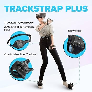 Amazon.co.jp: Rebuff Reality Trackstrap Plus Vive Ultimate Tracker