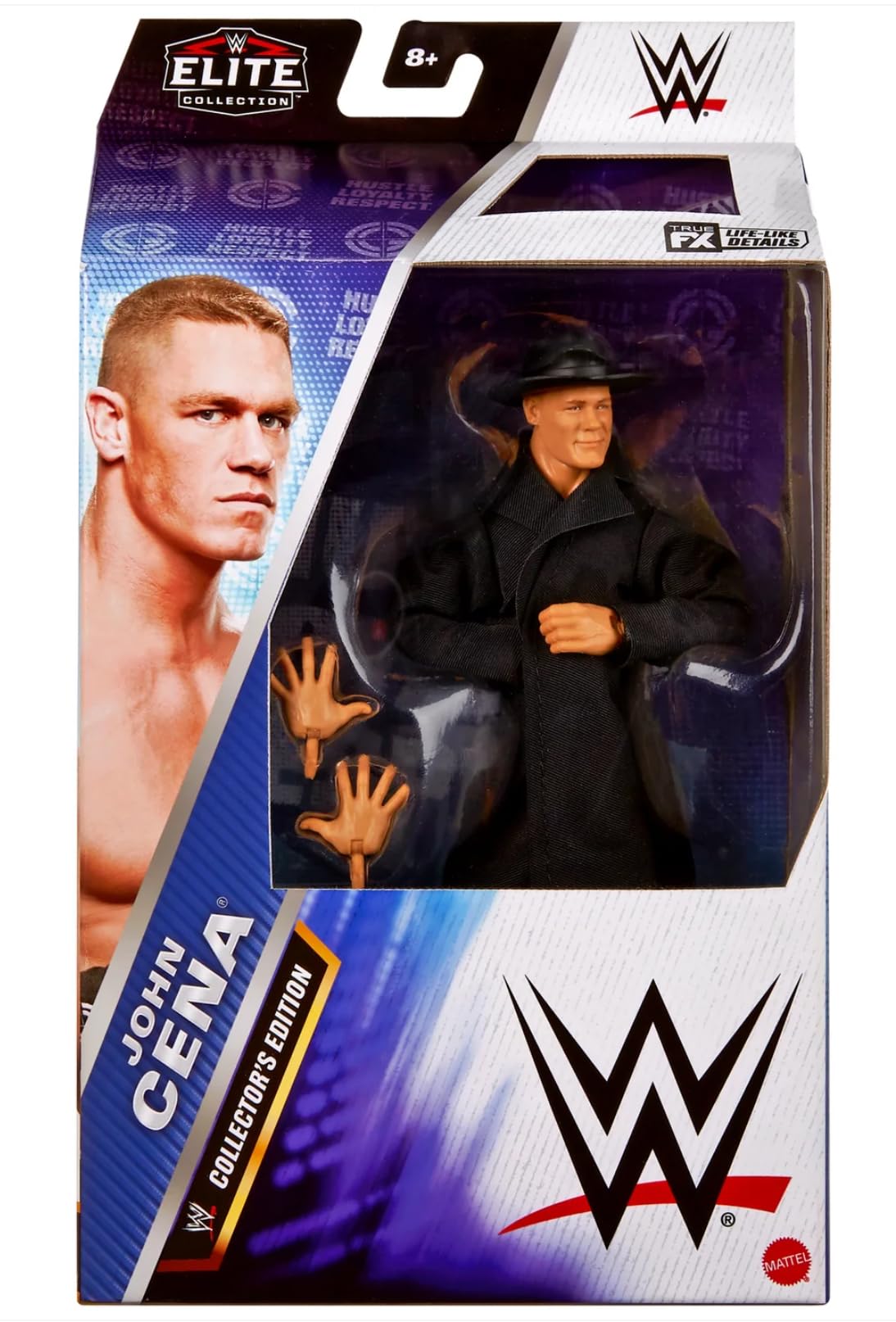 Amazon.com: WWE John Cena Exclusive Retirement [Collector's