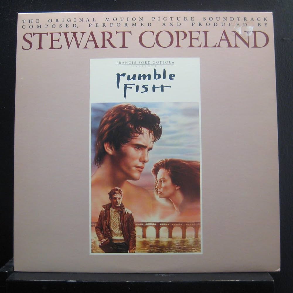 Rumble Fish ポリス サウンドトラック LPレコード Rumble Fish ポリス