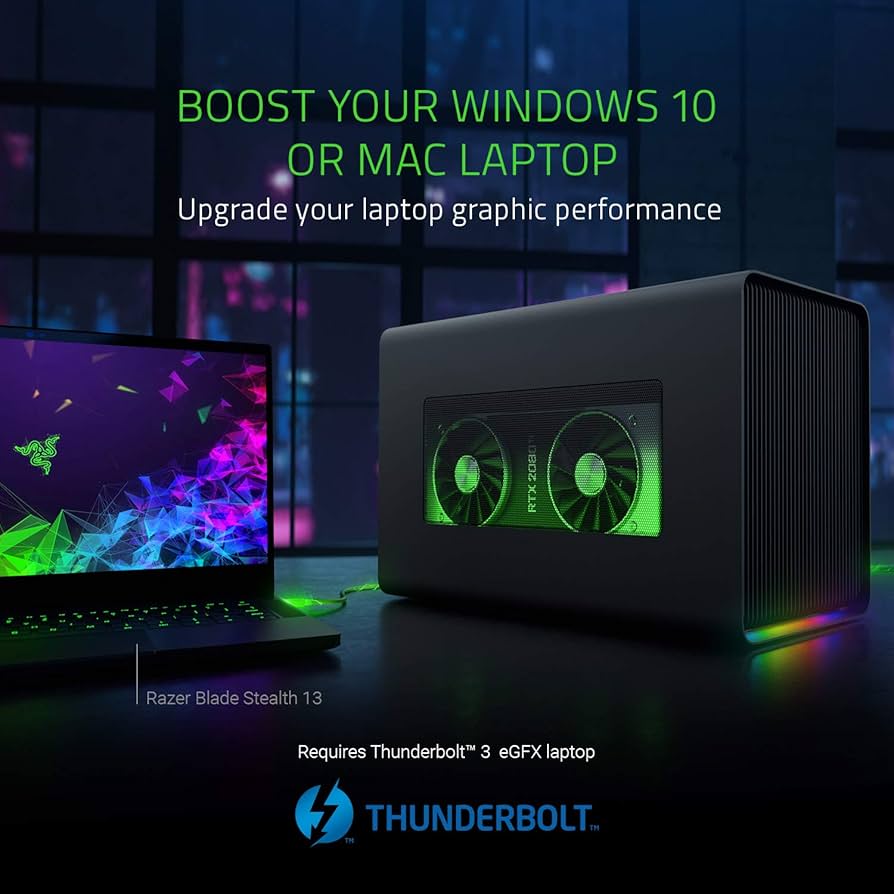 Amazon.co.jp: Razer Core X Chroma Aluminum External GPU Enclosure