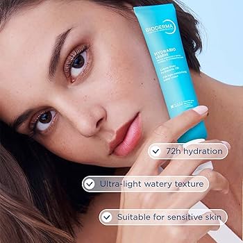 Amazon.com: Bioderma Hydrabio Face Cream, Gel Cream Moisturizer