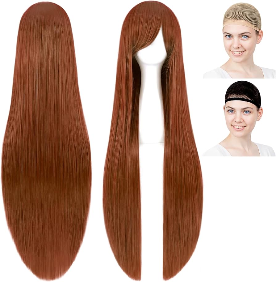 Amazon.co.jp: [CaseEden] コスプレ ウィッグ プレミアム さらさら