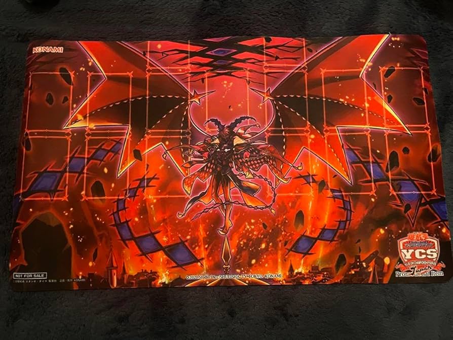 残り1】マスターデュエル 烙印融合プレイマット(CHALLENGER CUP) 残り1