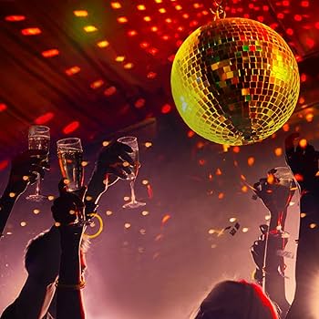 Amazon.co.jp: ミラーディスコボール ディスコライト ミラーボール