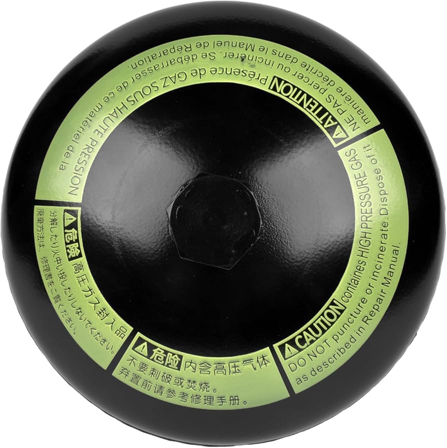 Amazon | Flynsu 49141-60020 フロントサスペンションアキュムレータ