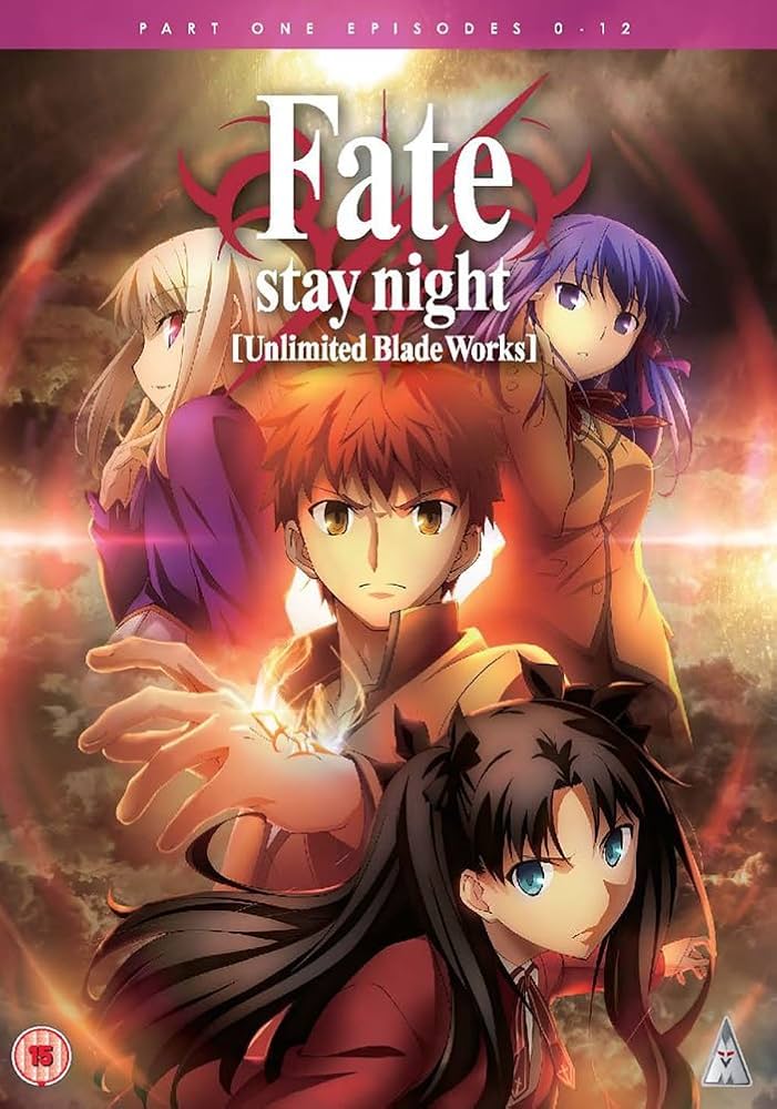 Amazon.com: Fate Stay Night Unlimited Bladeworks Pt1 [DVD
