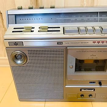 Amazon.co.jp: ナショナル RX-5300 レトロ ラジカセ : 家電＆カメラ
