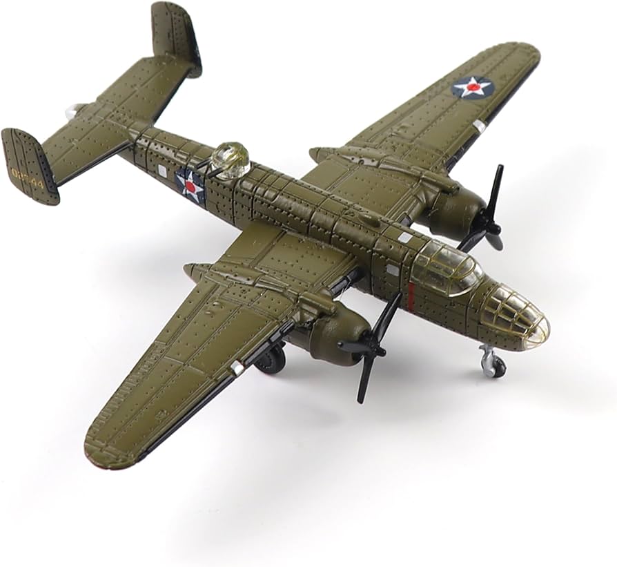 Amazon.co.jp: NUOTIE B-25B ミッチェル 東京レイド 1/200 メタル