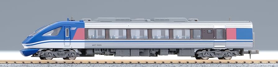 Amazon | マイクロエース Nゲージ 智頭急行HOT7000系特急「スーパーは