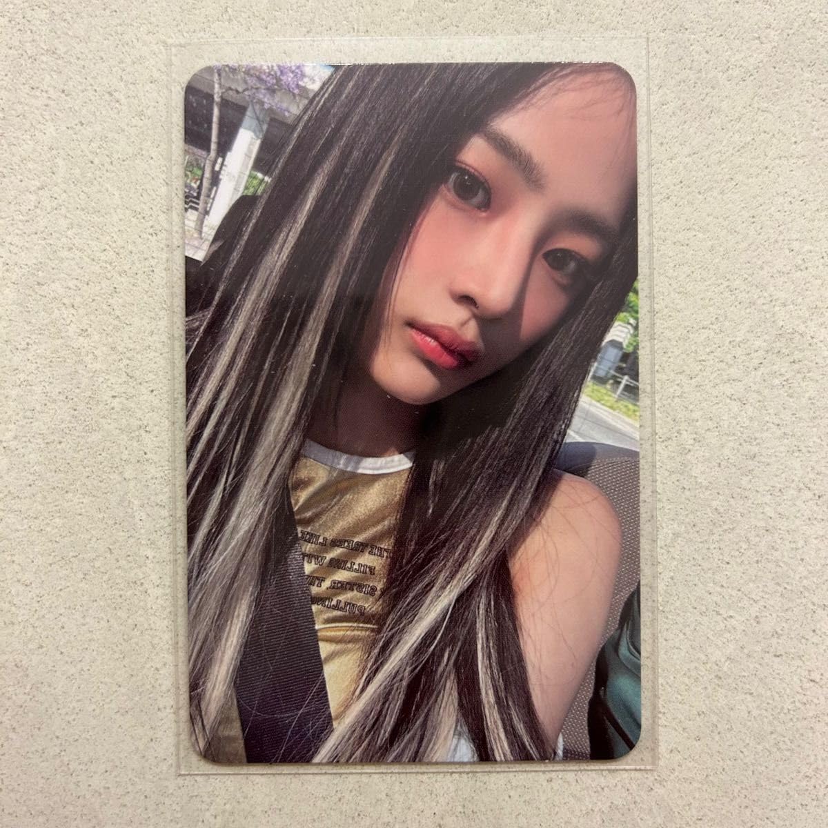 NewJeans ニュジSBS 歌謡大祭典 ミンジ トレカ NewJeans ニュジ ミンジ