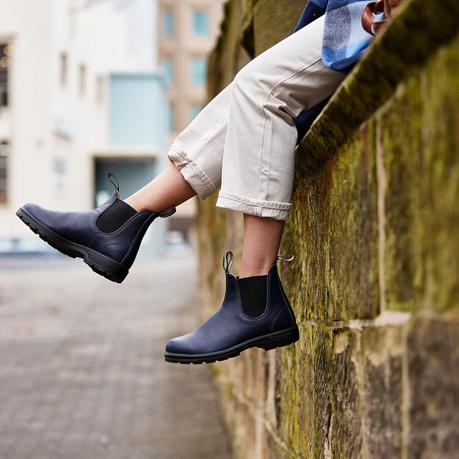 Amazon.co.jp: [ブランドストーン] チェルシーブーツ クラシックス