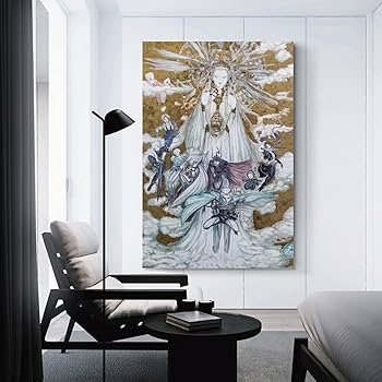 Amazon.co.jp: Yoshitaka Amano 天野喜孝 ファイナルファンタジー 8