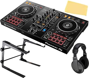Pioneer DDJ-400 2-Channel DJ Controller for Rekordbox DJ Bundle