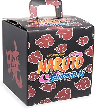 Amazon.com: Just Funky Naruto Shippuden Akatsuki Collector Box