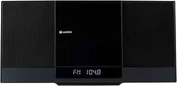 Amazon.co.jp: オーレックス(AUREX) ミニコンポ AX-WSS60 ブラック